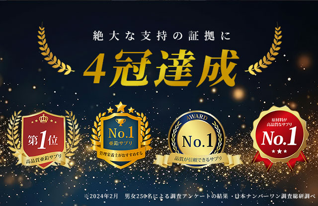 ホコニコヘルスケア公式 贅沢亜鉛 牡蠣のチカラαは亜鉛サプリメントランキング第一位